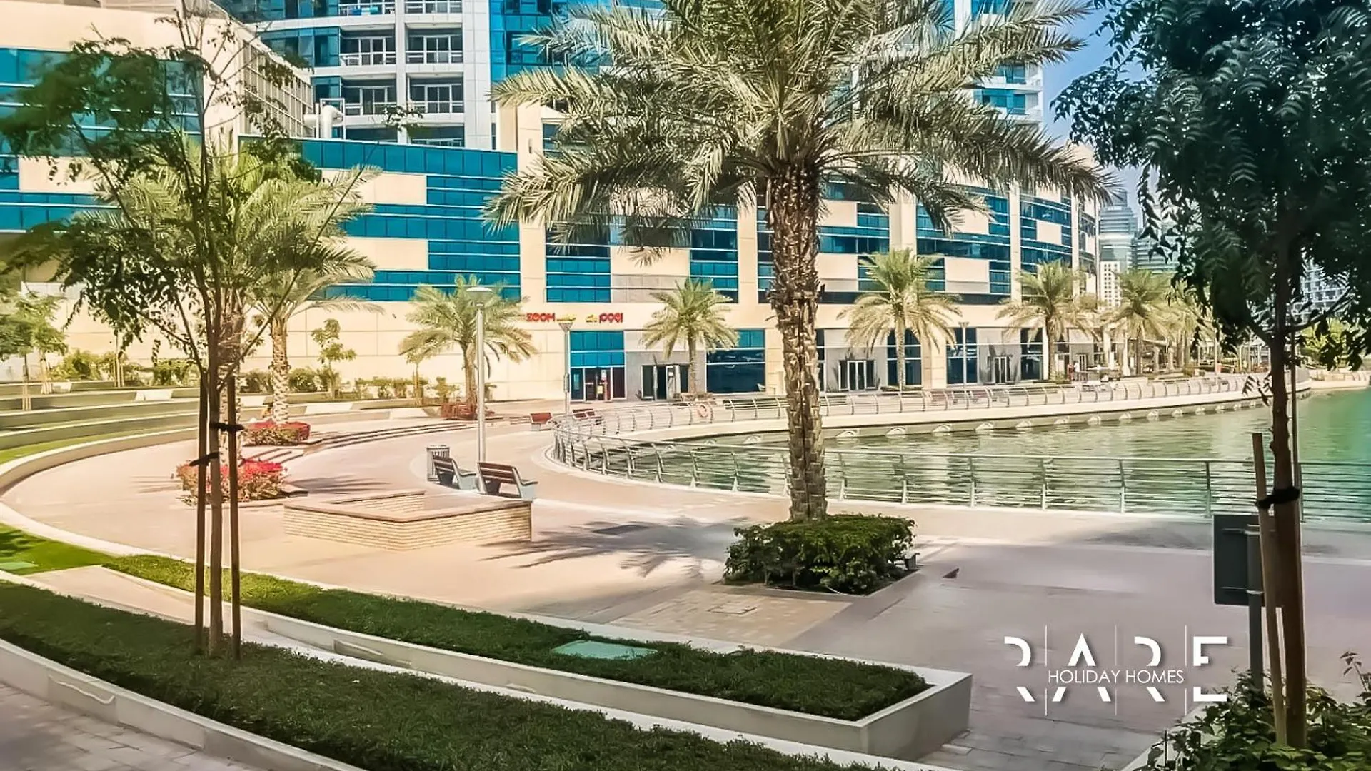 Apartment Rare Holiday Homes - Marina Quays West Tower - Near Marina Mall - R1003 - Dubai Marina United Arab Emirates