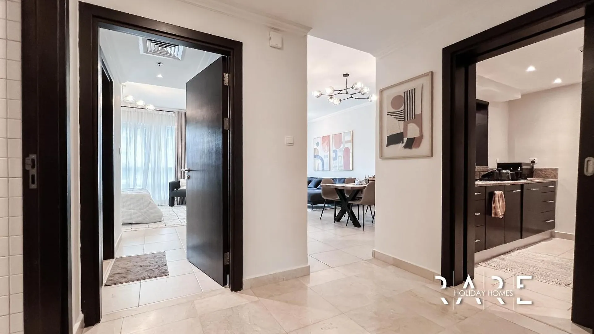 Rare Holiday Homes - Marina Quays West Tower - Near Marina Mall - R1003 - Dubai Marina 0*,  United Arab Emirates