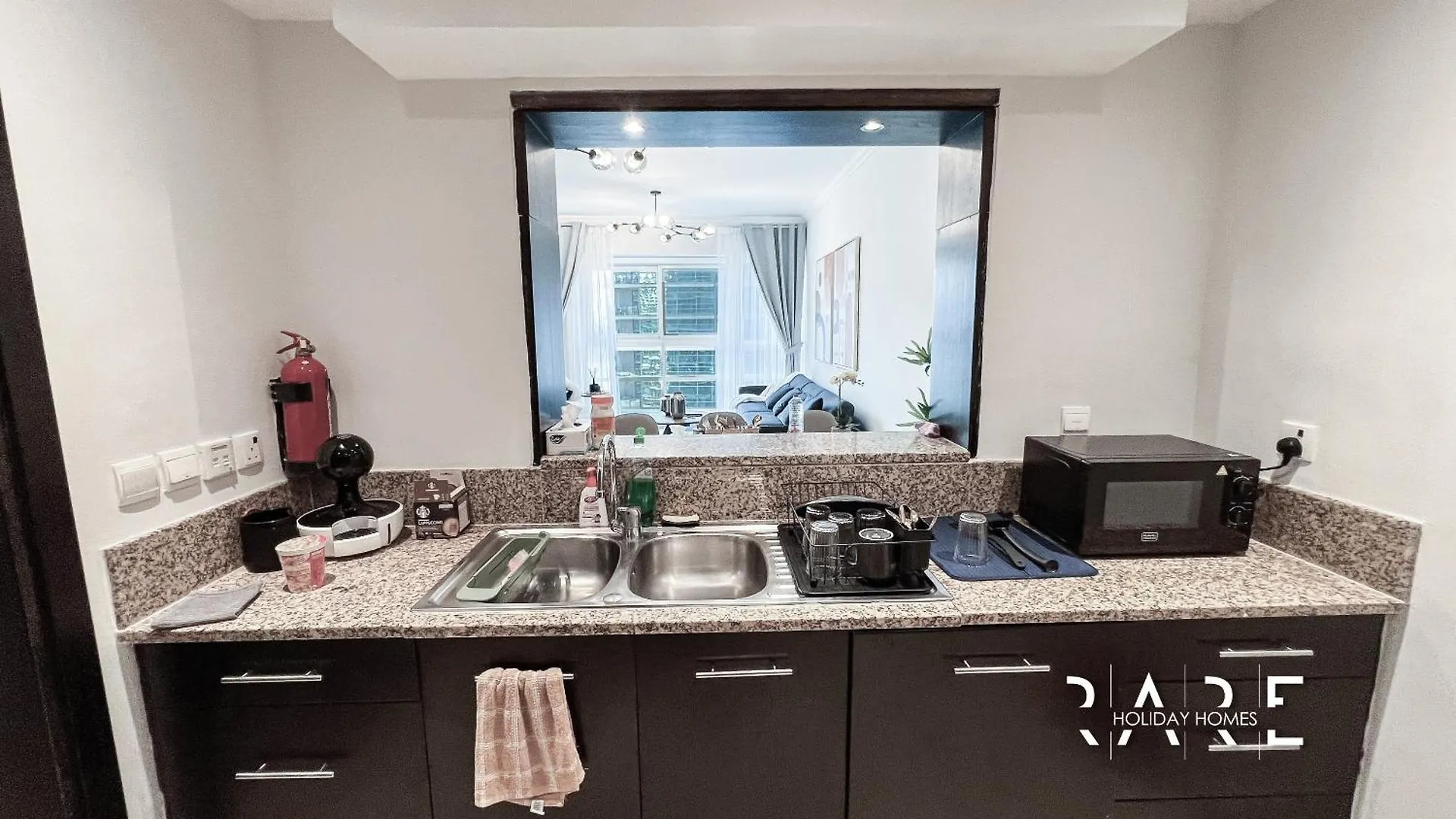 Rare Holiday Homes - Marina Quays West Tower - Near Marina Mall - R1003 - Dubai Marina 0*,