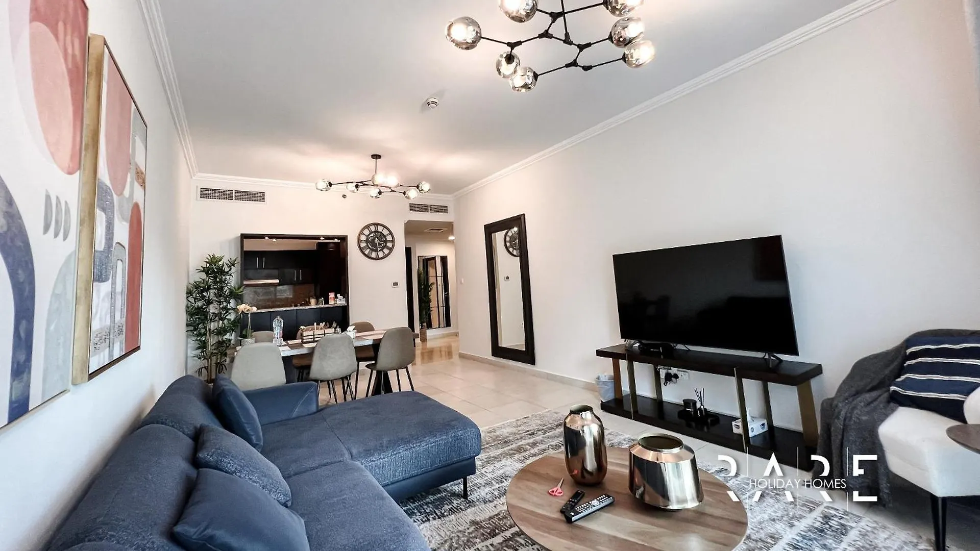 Apartment Rare Holiday Homes - Marina Quays West Tower - Near Marina Mall - R1003 - Dubai Marina United Arab Emirates