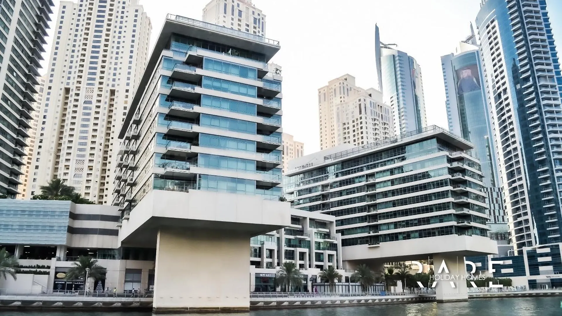 Rare Holiday Homes - Marina Quays West Tower - Near Marina Mall - R1003 - Dubai Marina 0*,