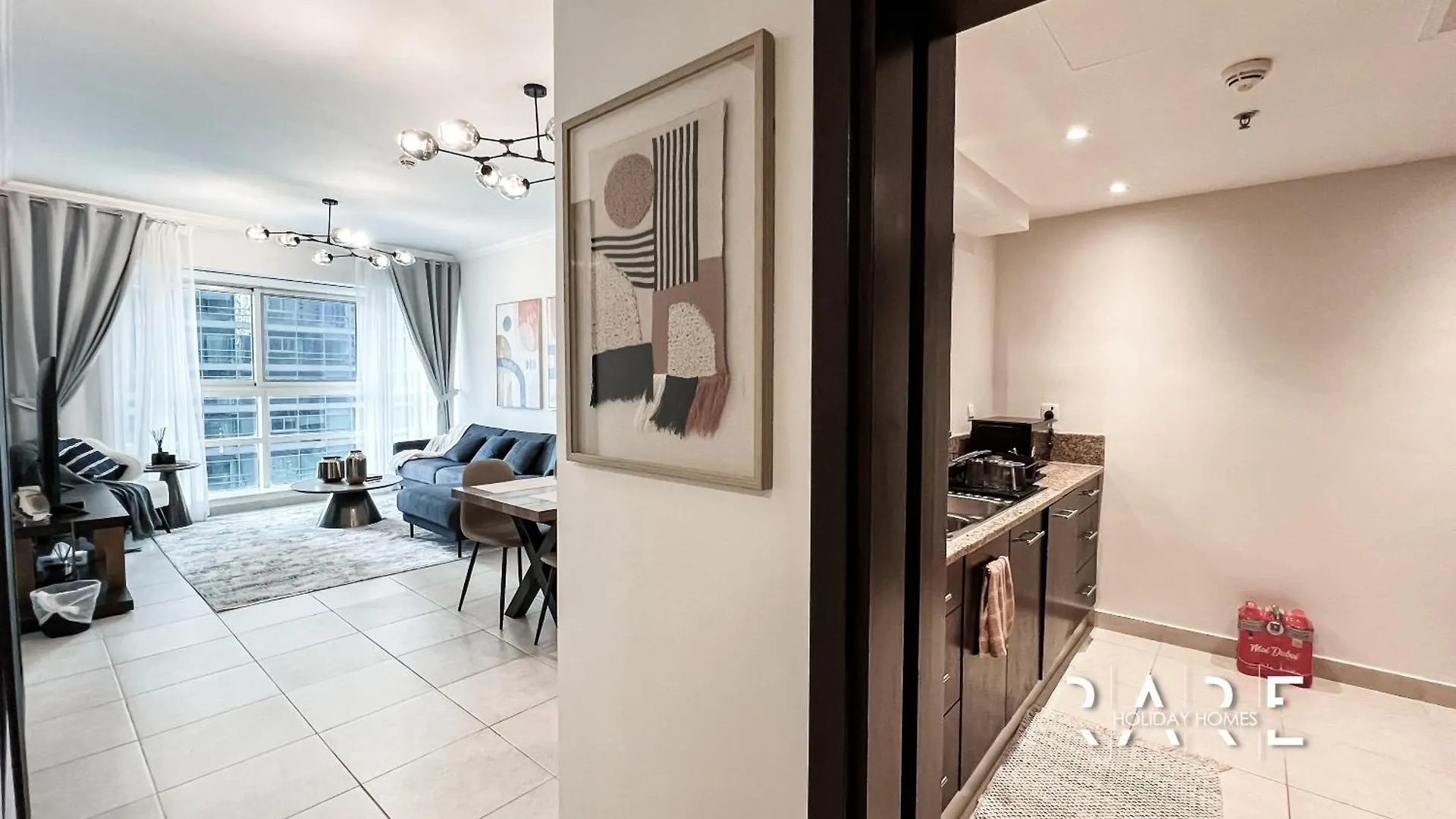 Apartment Rare Holiday Homes - Marina Quays West Tower - Near Marina Mall - R1003 - Dubai Marina