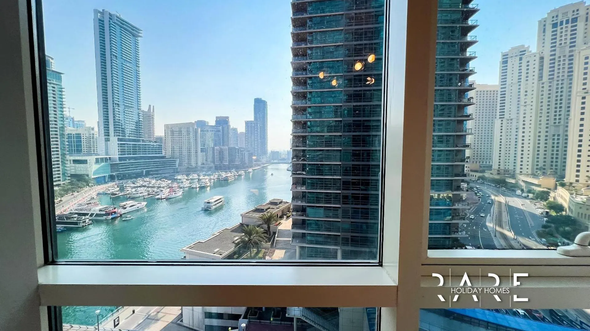Rare Holiday Homes - Marina Quays West Tower - Near Marina Mall - R1003 - Dubai Marina 0*,