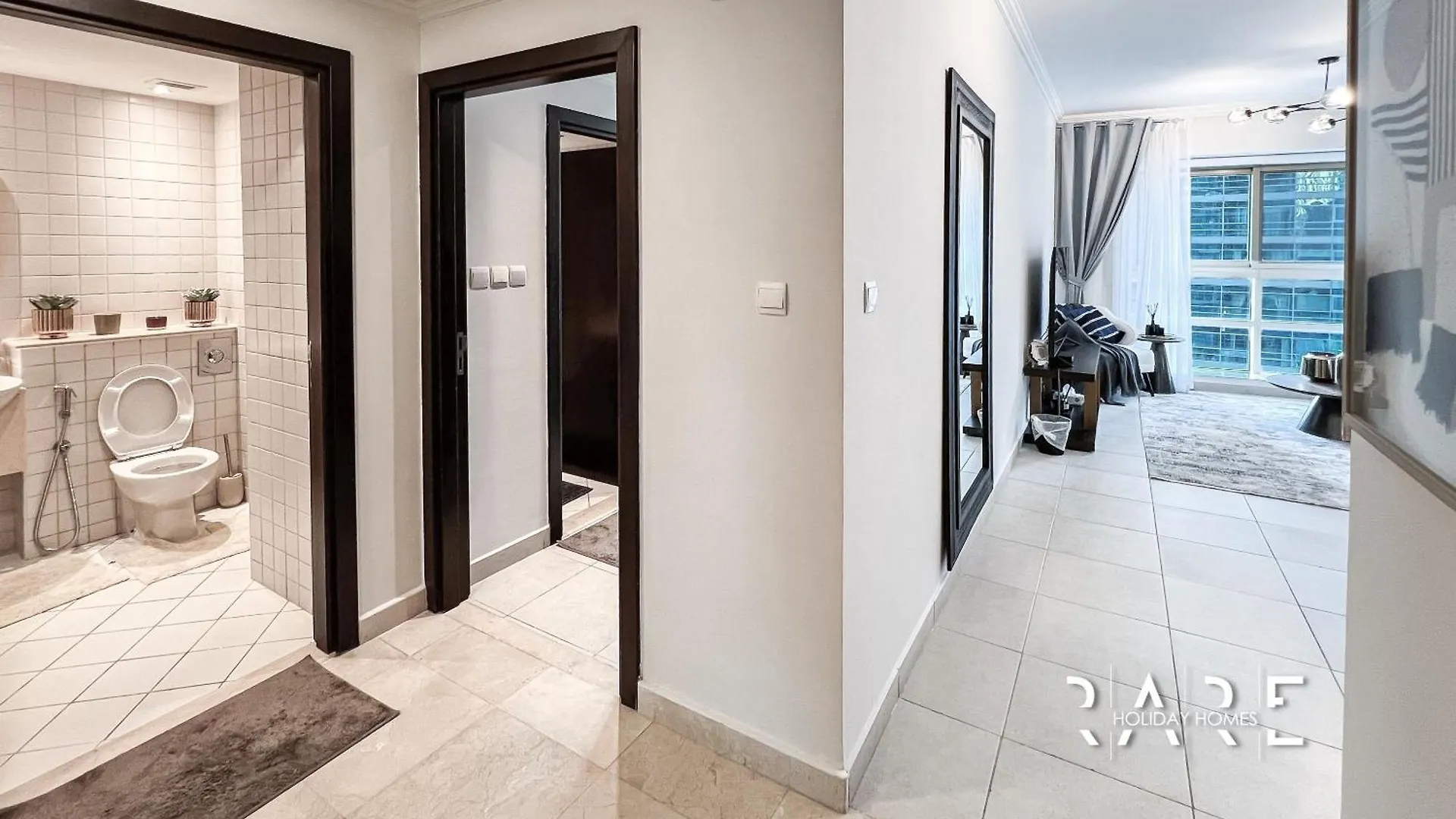 Rare Holiday Homes - Marina Quays West Tower - Near Marina Mall - R1003 - Dubai Marina Διαμέρισμα