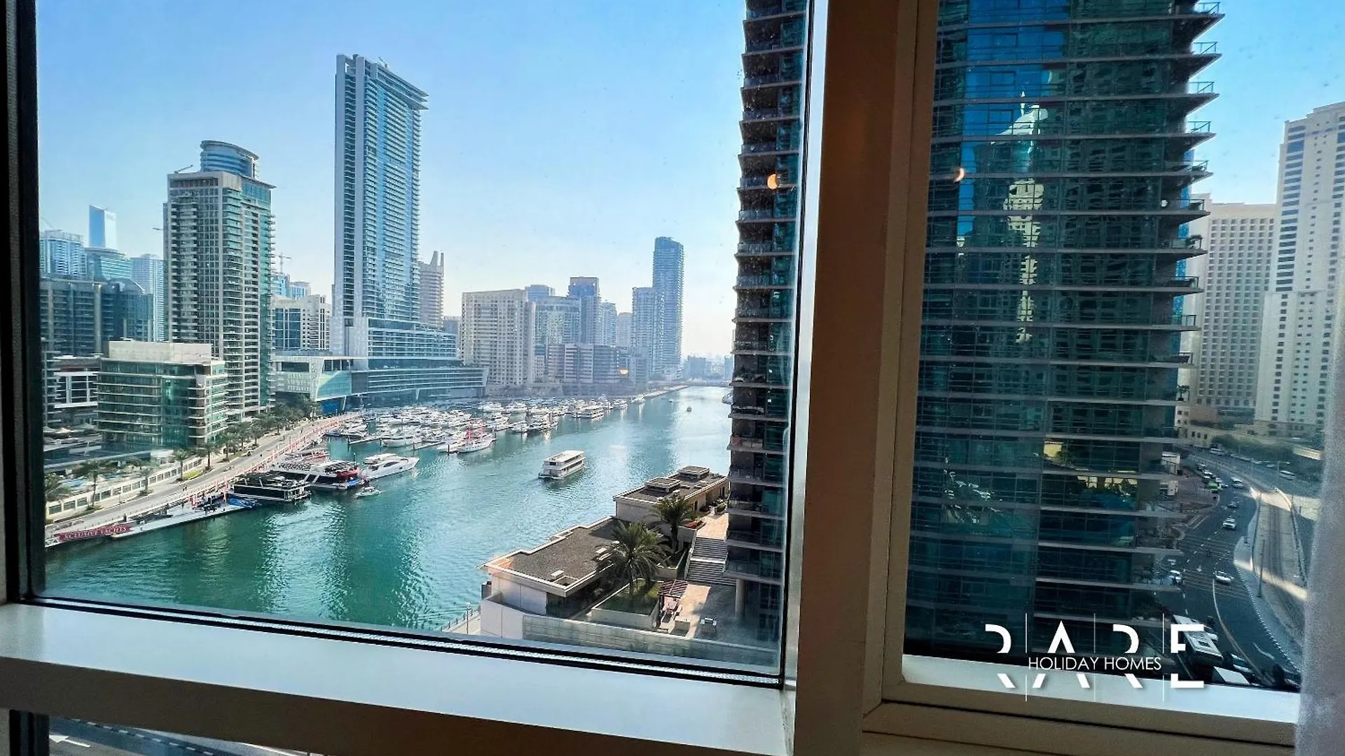Rare Holiday Homes - Marina Quays West Tower - Near Marina Mall - R1003 - Dubai Marina Διαμέρισμα
